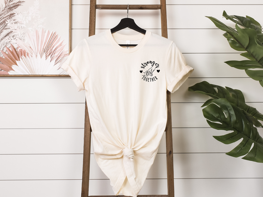 Unbreakable Love – CHD Mama T-Shirt for Proud Heart Moms-Toddler Hand