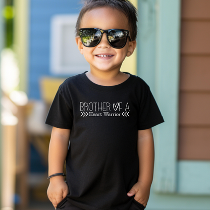 Heart Month CHD Awareness | Brother of a Heart Warrior-Kids Sizes