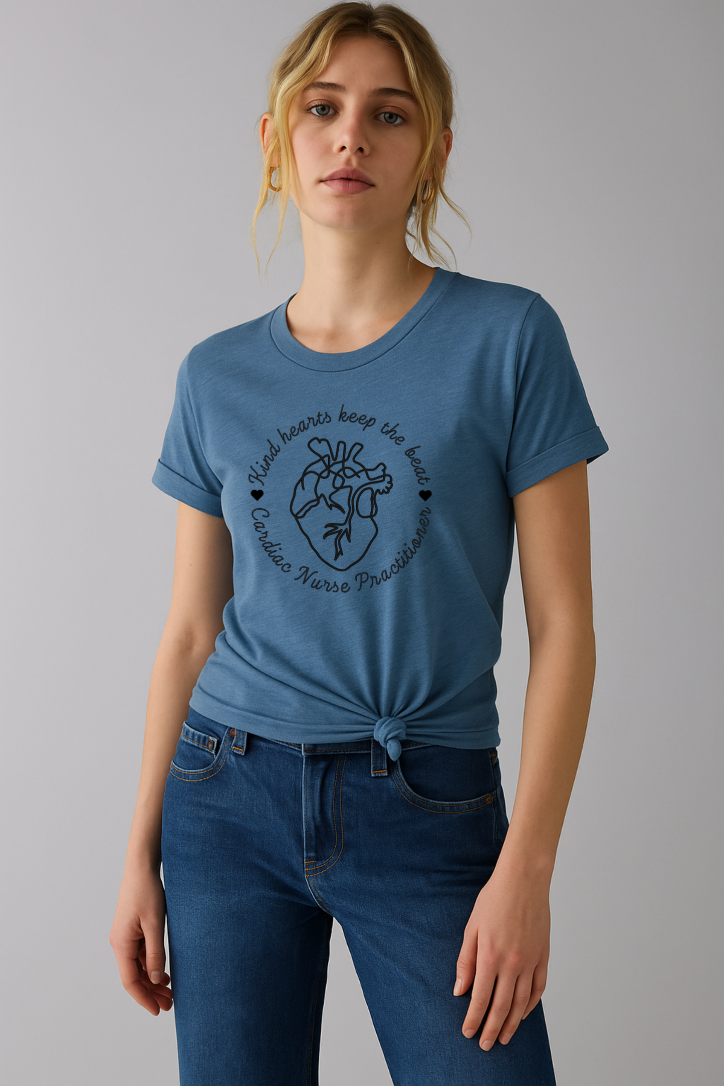 Kind Hearts– CHD Awareness Graphic Tee For Heart Families & Supporters