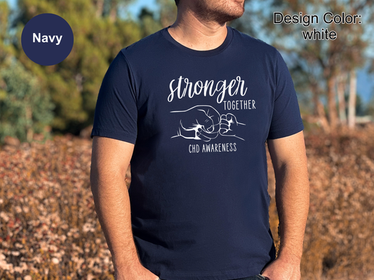 Stronger Together-CHD Awareness Shirt