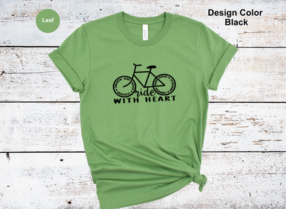 Ride With Heart Shirt