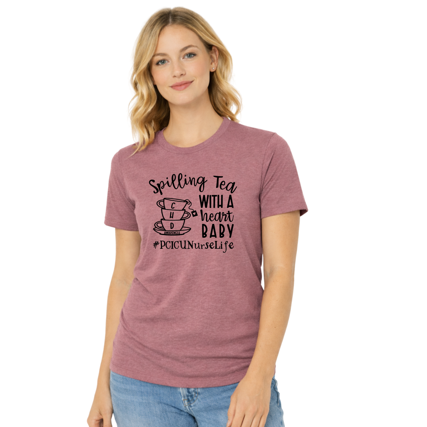 15 Days of Dedication | Day 10| CHD Appreciation Tee