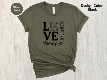 Building Blocks-Occupational Therapy Shirt