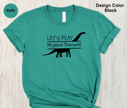 Dinosaur-Physical Therapy Shirt