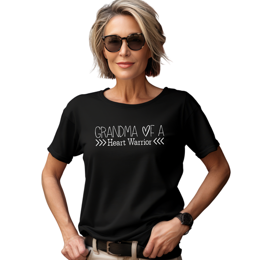 Heart Month CHD Awareness | Grandma of a Heart Warrior