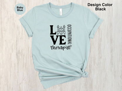 Building Blocks-Occupational Therapy Shirt