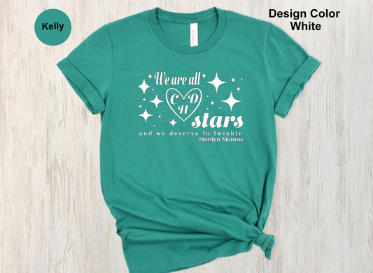 Twinkling Stars-CHD Awareness Shirt