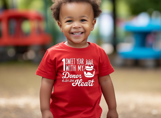 1 Sweet Year-Toddler Size