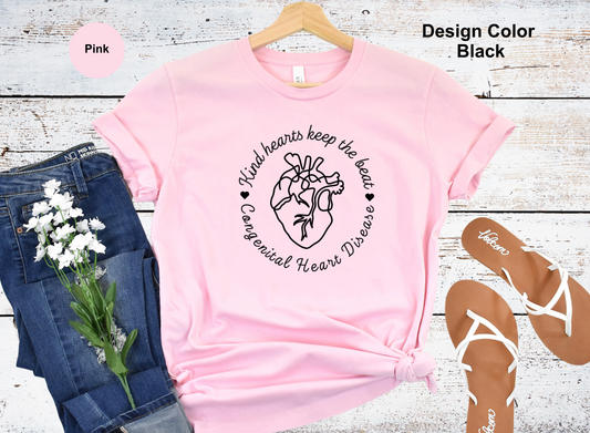 Kind Heart-CHD Shirt