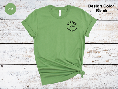 From The Heart-Speech Therapy Shirt