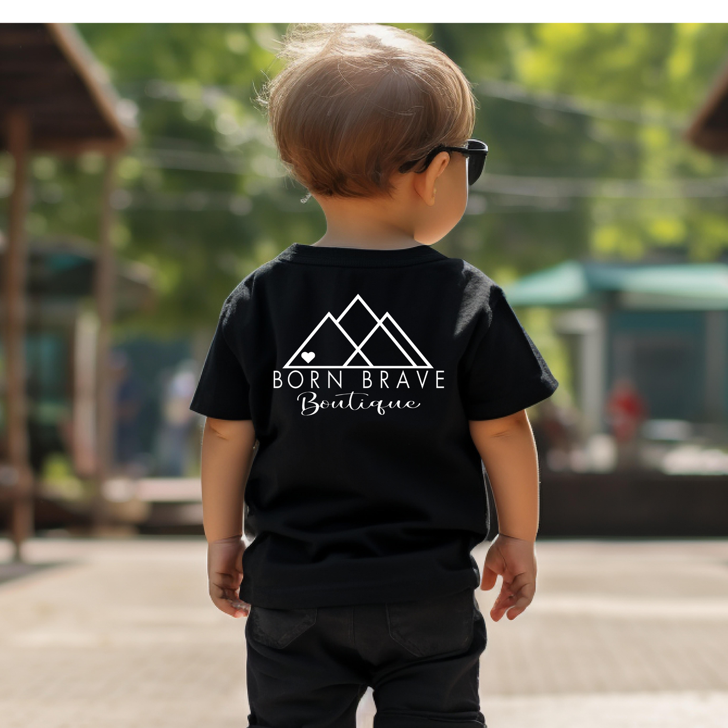 Heart Month CHD Awareness | Brother of a Heart Warrior-Kids Sizes