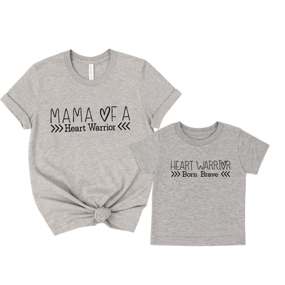 Mommy & Me Warrior Set | Shirts Made for Matching Memories