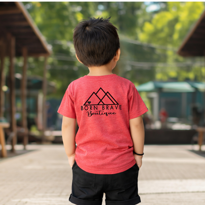 CHD Awareness | Heart Warrior-Born to Move Mountains