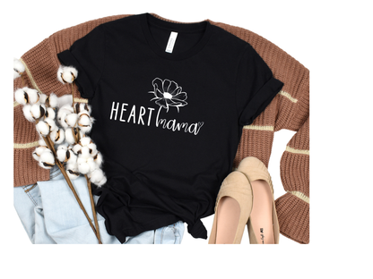 CHD Mama T-Shirt – Soft Bella Canvas Tee for Proud Heart Moms | Share Your Child’s Story in Comfort