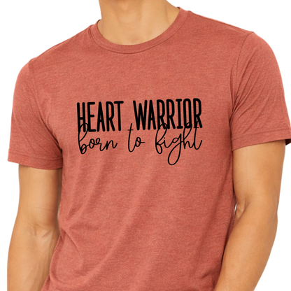 Heart Warrior CHD Awareness Tee