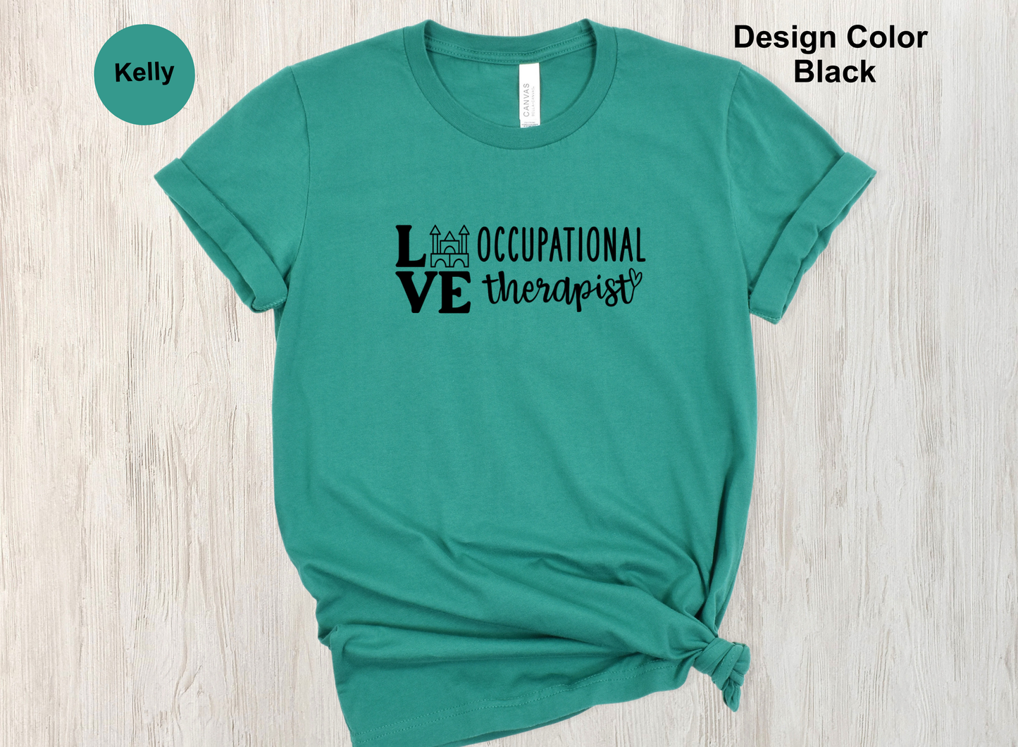 Building Blocks of Play Therapy-Occupational Therapy Shirt