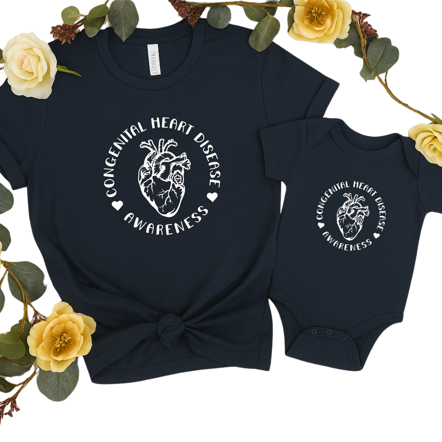 CHD Mommy  & Me Onesie Set | Made for Matching Memories