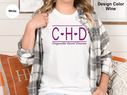 Hearts-CHD Awareness Shirt