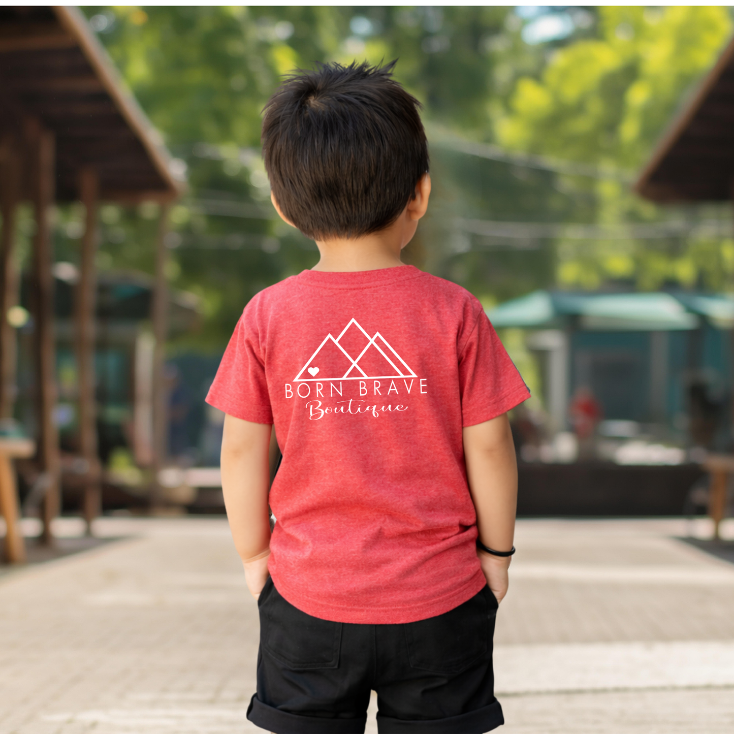 Little Boy- Big Miracles|CHD Awareness Heart Warrior Tee