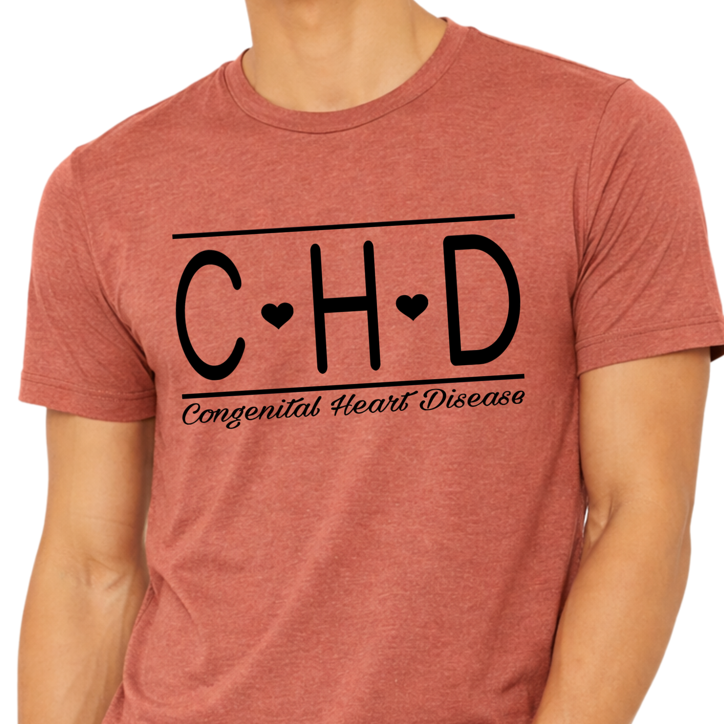 15 Days of Dedication | Day 1 | CHD Appreciation & Awareness Tee