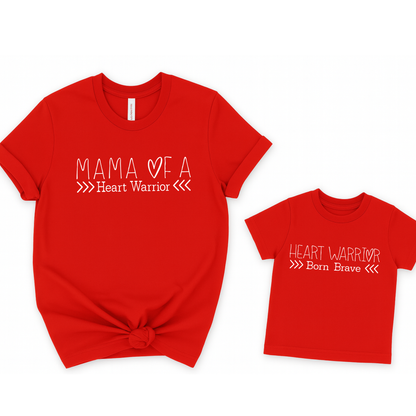 Mommy & Me Warrior Set | Shirts Made for Matching Memories