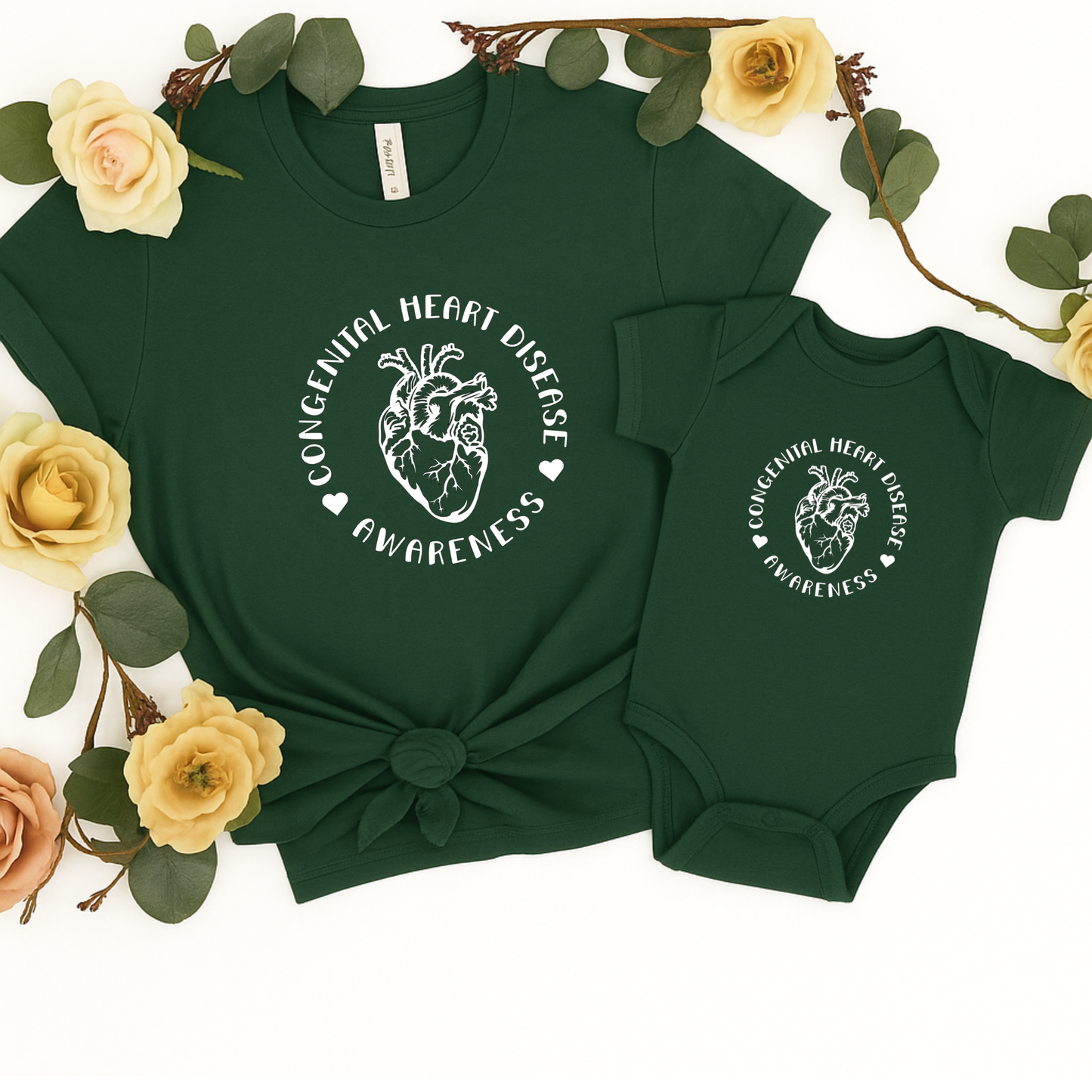 CHD Mommy  & Me Onesie Set | Made for Matching Memories