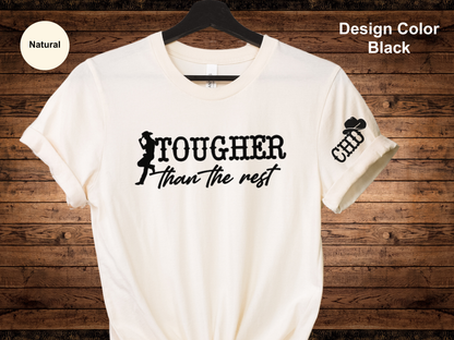 Tougher Than The Rest-CHD Awareness Shirt