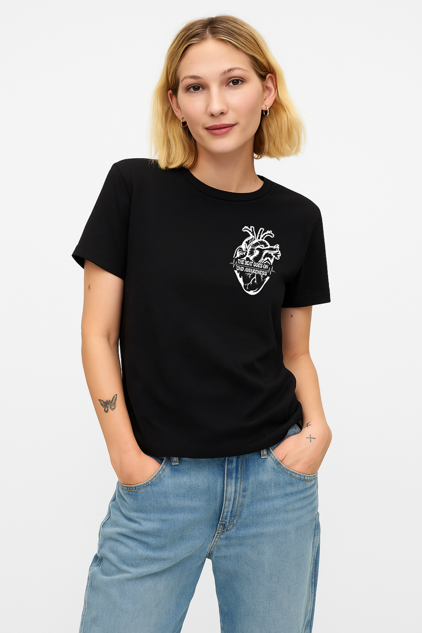 The Beat Goes On – CHD Tee for Heart Families & Supporters