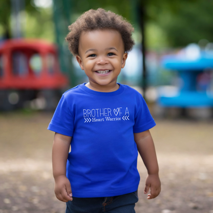Heart Month CHD Awareness | Brother of a Heart Warrior-Kids Sizes