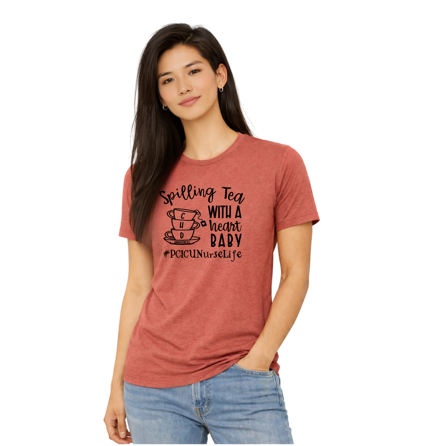 15 Days of Dedication | Day 10 | CHD Appreciation Tee 1