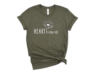 CHD Mama T-Shirt – Soft Bella Canvas Tee for Proud Heart Moms | Share Your Child’s Story in Comfort