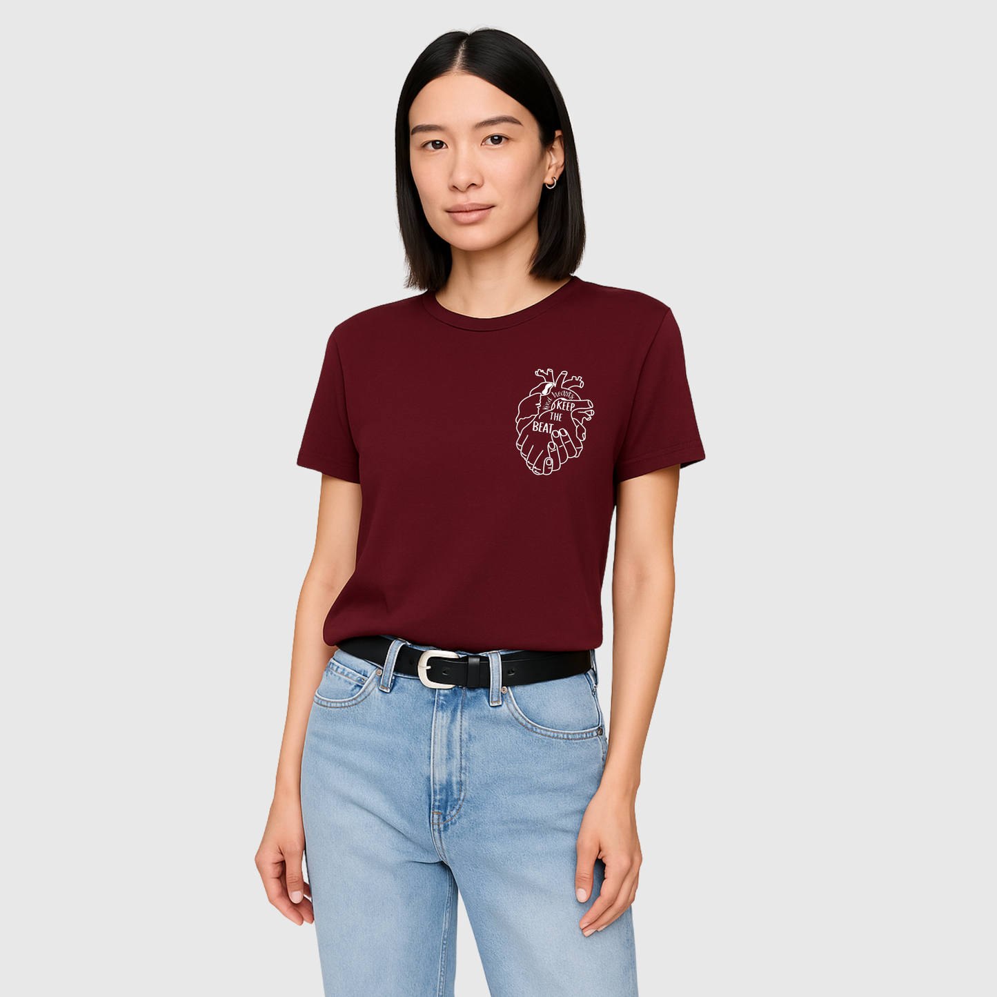 Kind Hearts– CHD Awareness Graphic Tee For Heart Families & Supporters