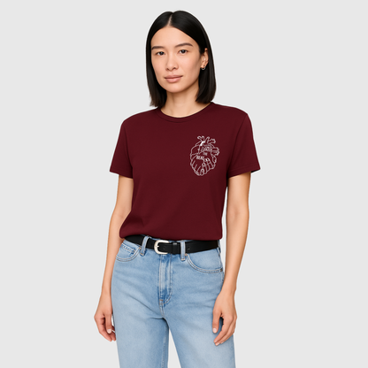 Kind Hearts– CHD Awareness Graphic Tee For Heart Families & Supporters