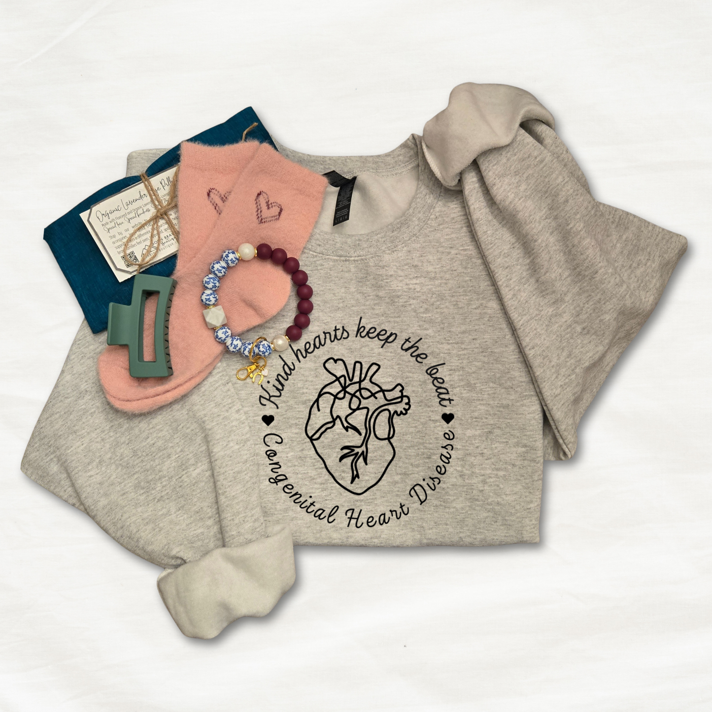 The Comfort Kit–A Best Seller Gift Bundle for CHD Families, Healthcare & Supporters