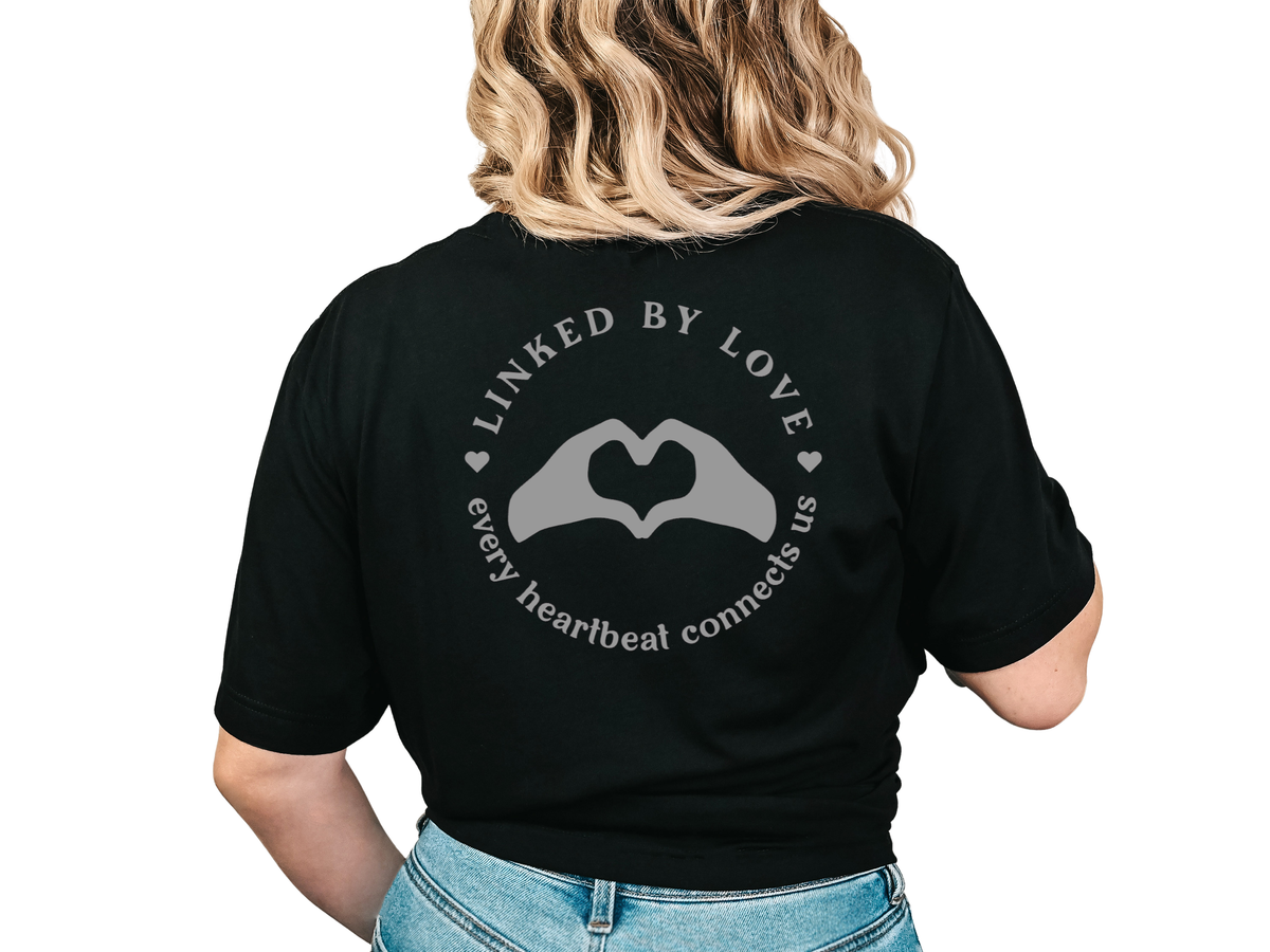 Linked by Love – CHD Awareness Tee to Connect Heart Moms