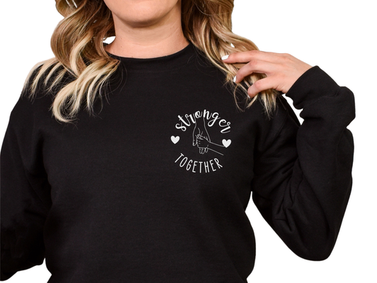 CHD Mama Sweatshirt – Cozy Gildan Crewneck for Proud Heart Moms | Share Your Child’s Story in Comfort | Unbreakable Love – Mom and Toddler
