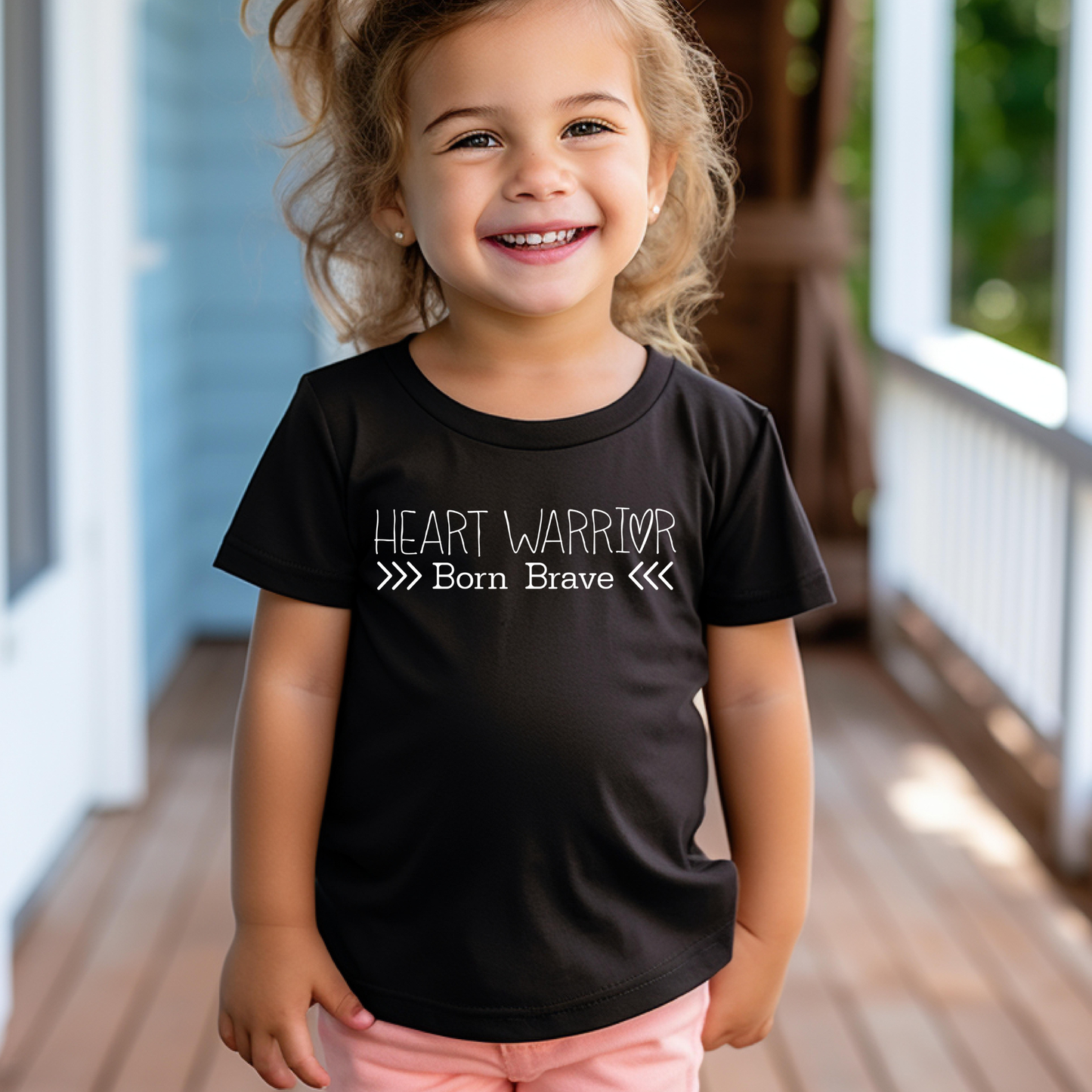 Heart Month CHD Awareness | Heart Warrior-Kids Sizes