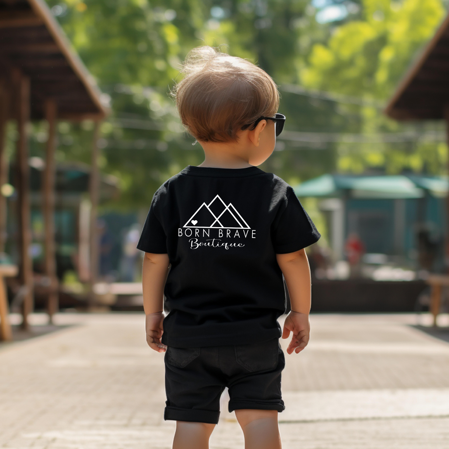 Little Boy- Big Miracles|CHD Awareness Heart Warrior Tee