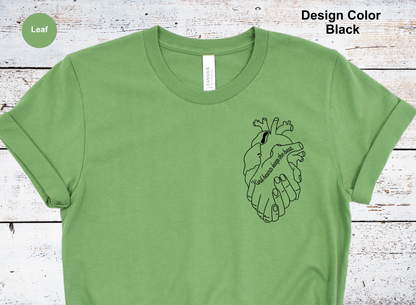 Kind Heart with Hands-CHD Shirt