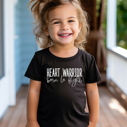 CHD Awareness | Heart Warrior-Born to Fight