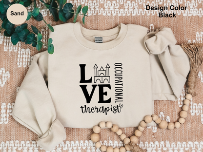Building Blocks-Occupational Therapy Sweatshirt