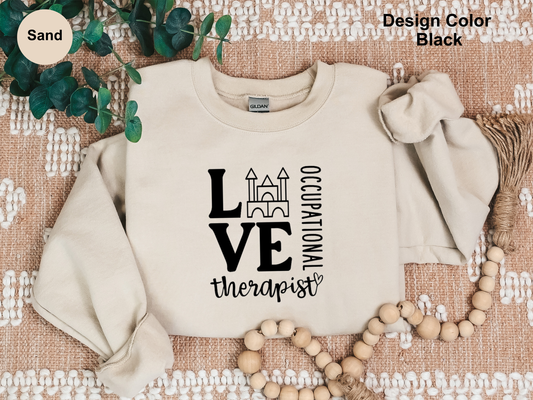 Building Blocks-Occupational Therapy Sweatshirt