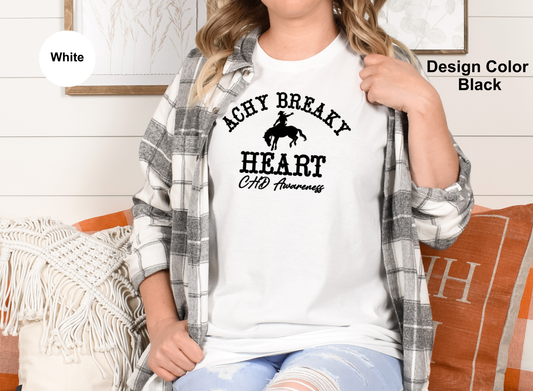 Achy Breaky Heart-CHD Awareness Shirt