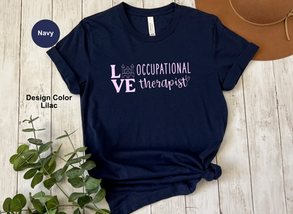 Building Blocks of Play Therapy-Occupational Therapy Shirt
