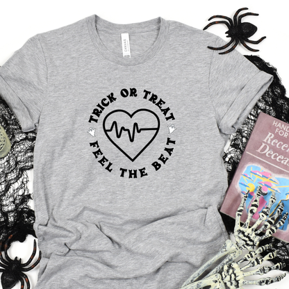 Feel The Beat Heart-Shirt