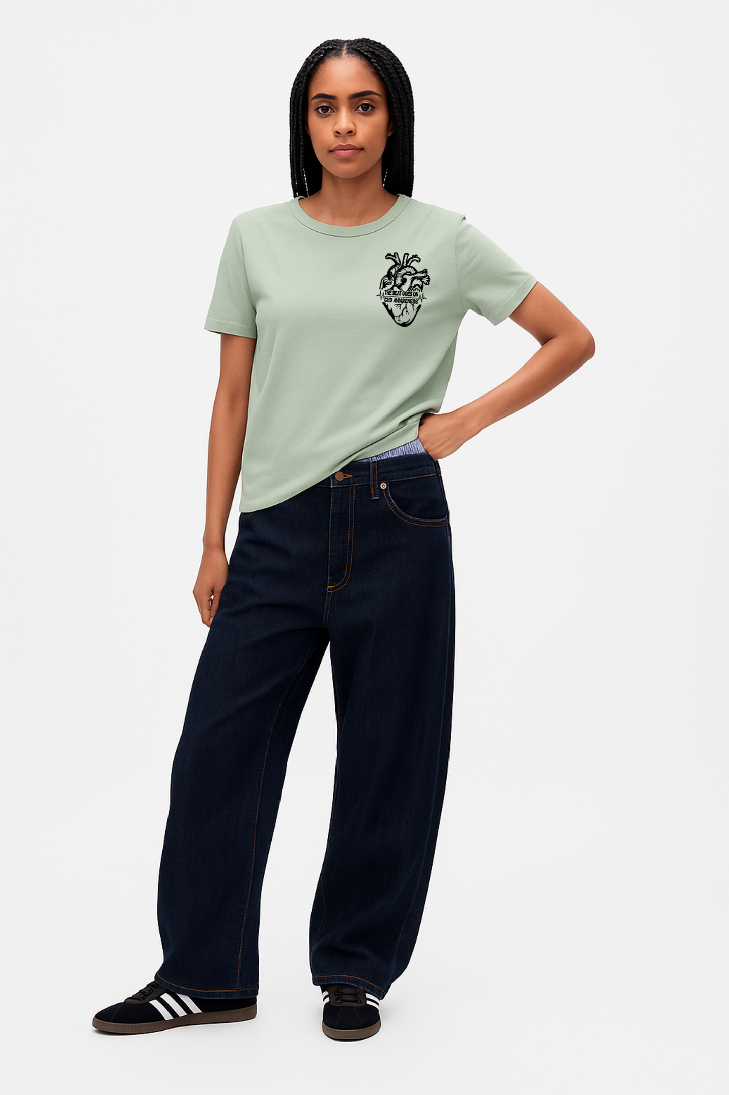 The Beat Goes On – CHD Tee for Heart Families & Supporters