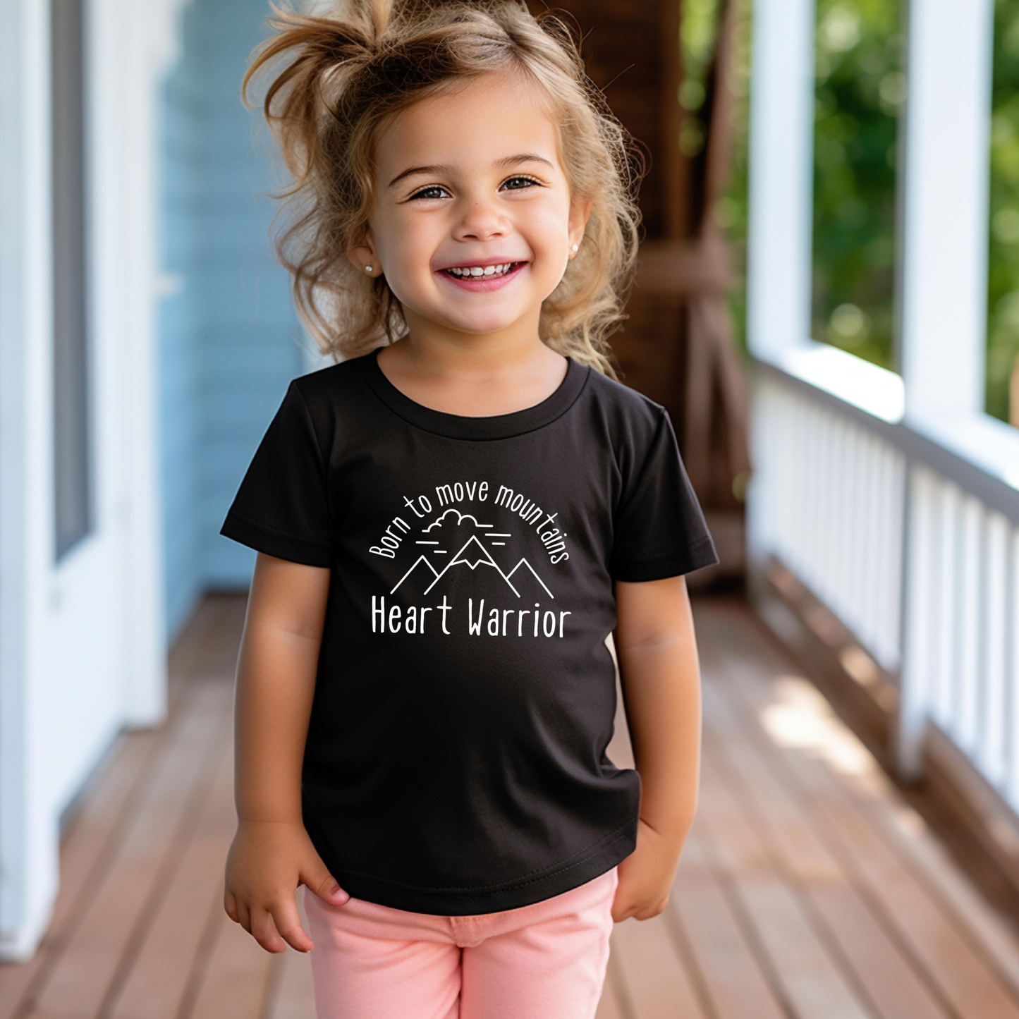 CHD Awareness | Heart Warrior-Born to Move Mountains