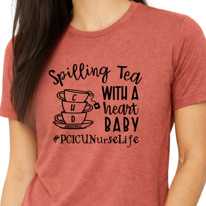 15 Days of Dedication | Day 10 | CHD Appreciation Tee 1