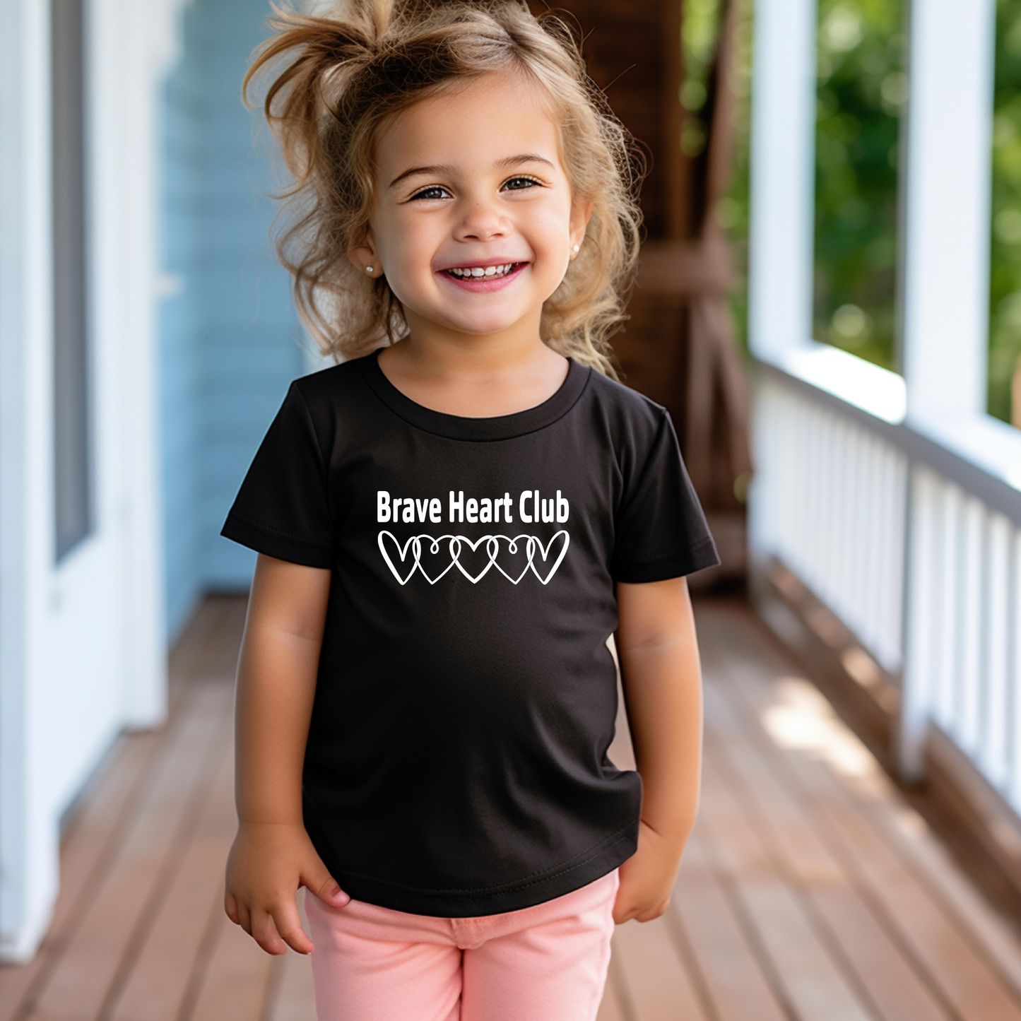 Brave Heart Club CHD Awareness | Heart Warrior-Kids
