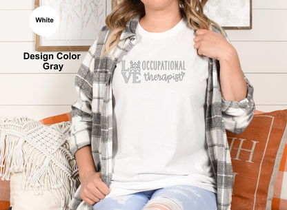 Building Blocks of Play Therapy-Occupational Therapy Shirt